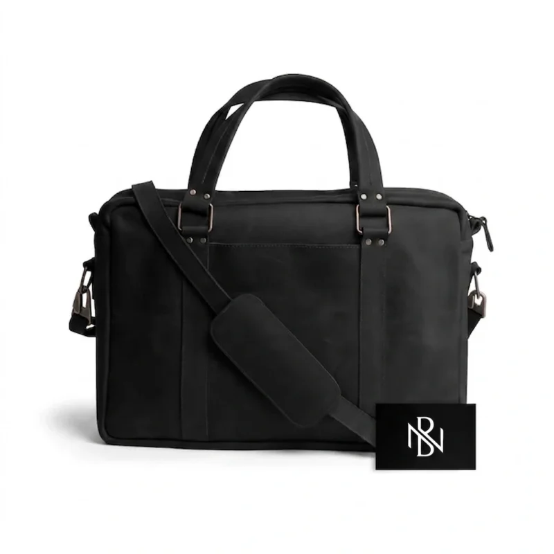 Classic Leather Briefcase
