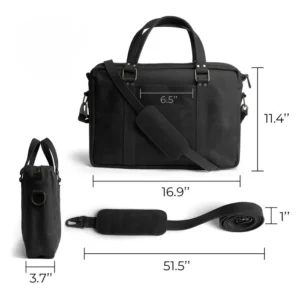 Classic Leather Briefcase
