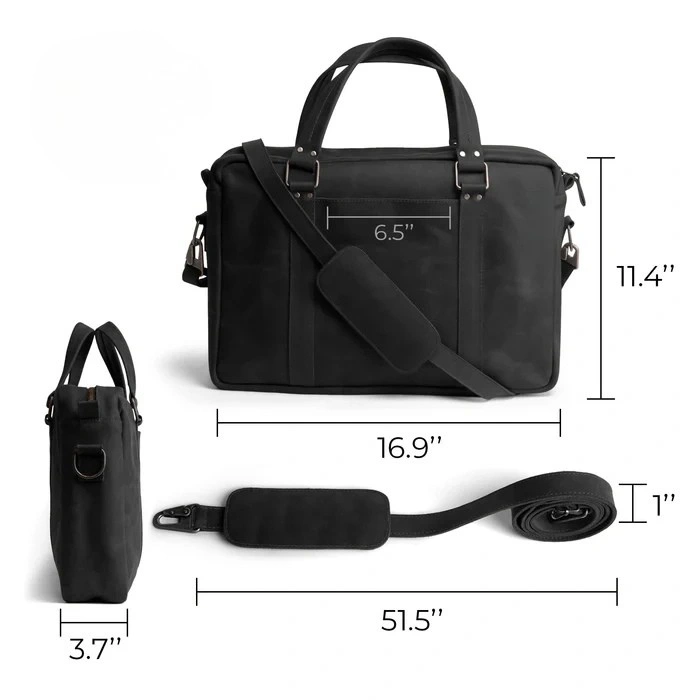 Classic Leather Briefcase