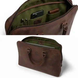 Classic Leather Briefcase