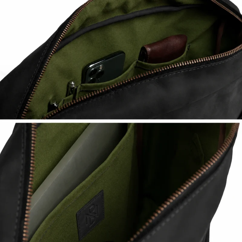 Classic Leather Briefcase
