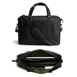 Classic Leather Briefcase