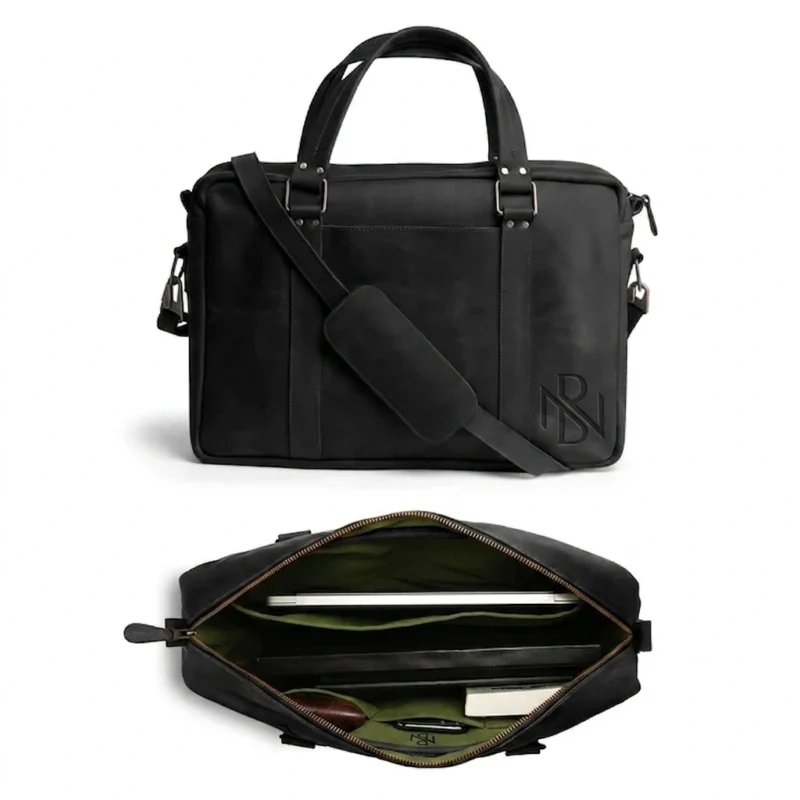 Classic Leather Briefcase
