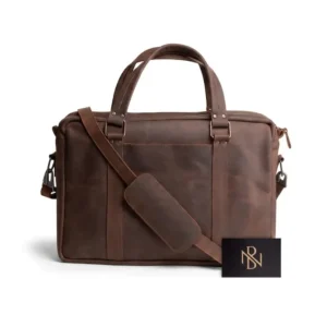 Classic Leather Briefcase
