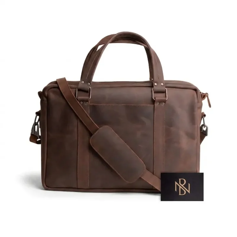Classic Leather Briefcase