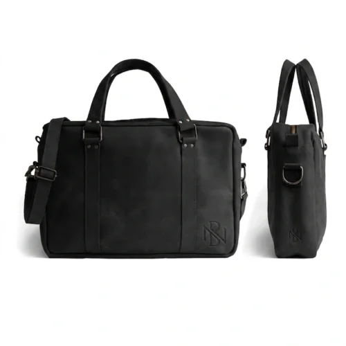 Classic Leather Briefcase