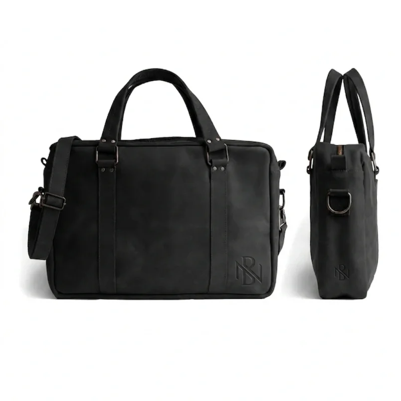 Classic Leather Briefcase
