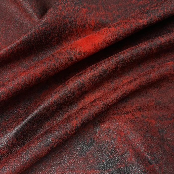Distressed Weathered Lamb Suede, Nappa Back, 2-3 oz 5 - Image 9