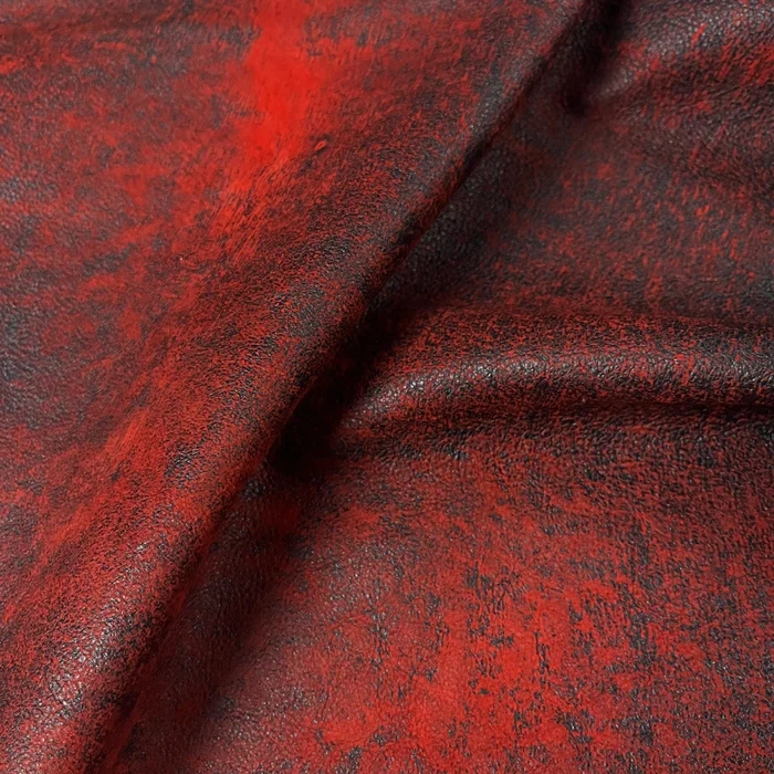 Distressed Weathered Lamb Suede, Nappa Back, 2-3 oz 5 - Image 10