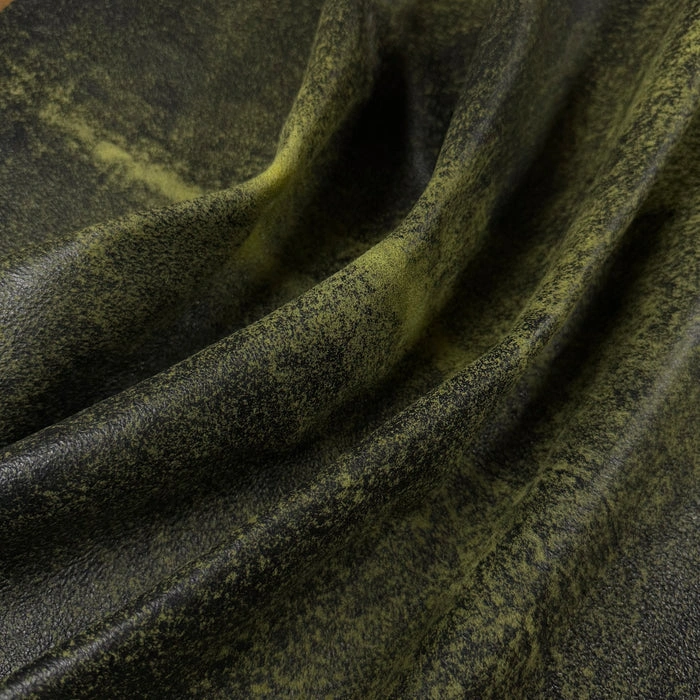 Distressed Weathered Lamb Suede, Nappa Back, 2-3 oz 5 - Image 18