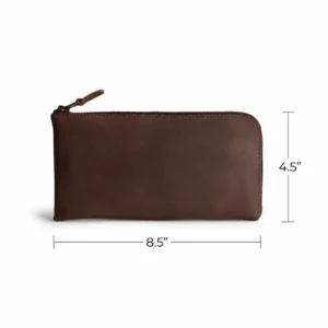 Large Zippered Wallet
