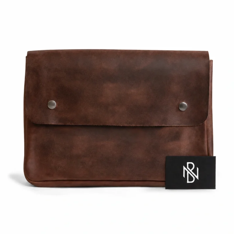 Leather Vintage Folder Holder