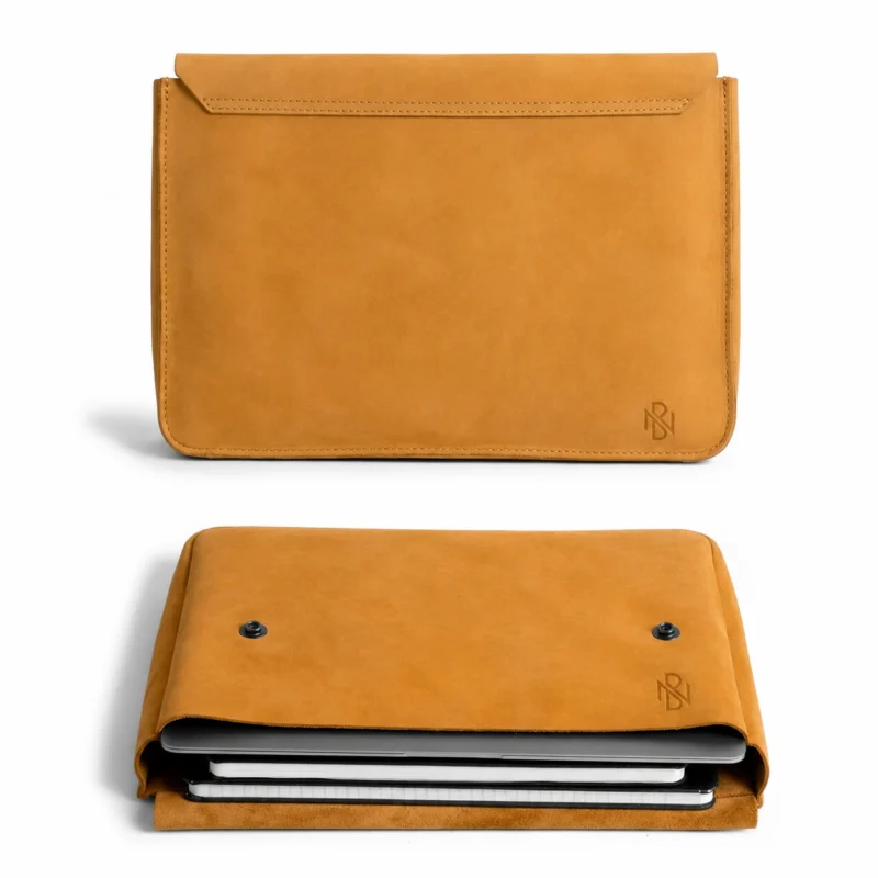 Leather Vintage Folder Holder