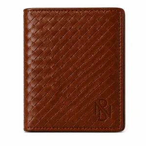 Heritage Woven Leather Wallet