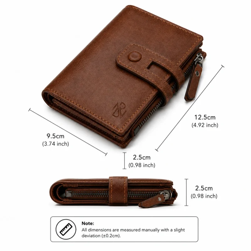 Executive Zip Wallet
