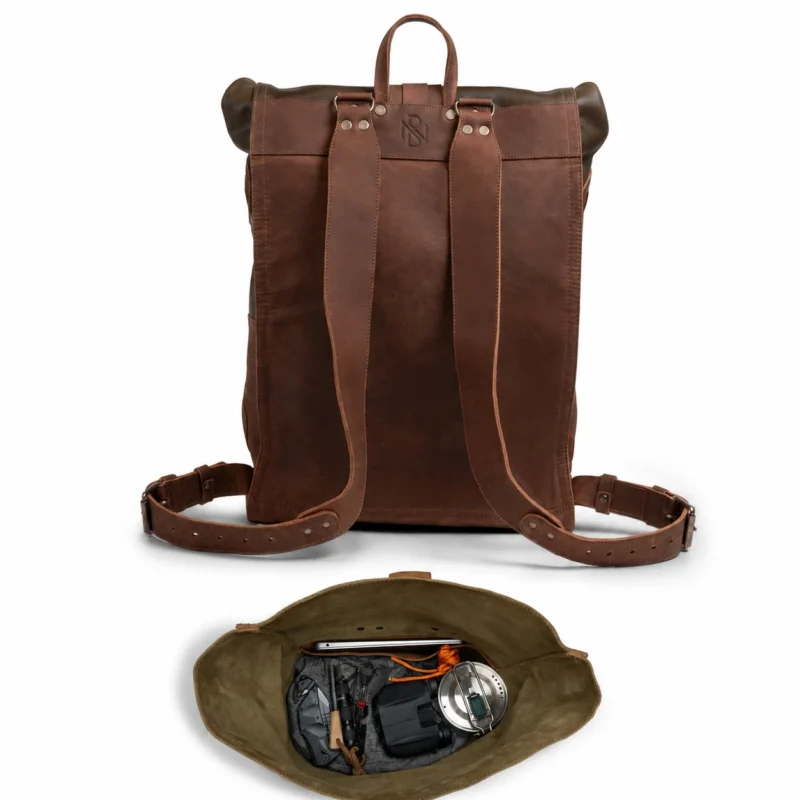 Vintage Adventure Backpack