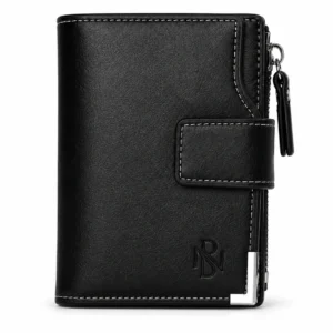 Signature Zip Bifold Wallet