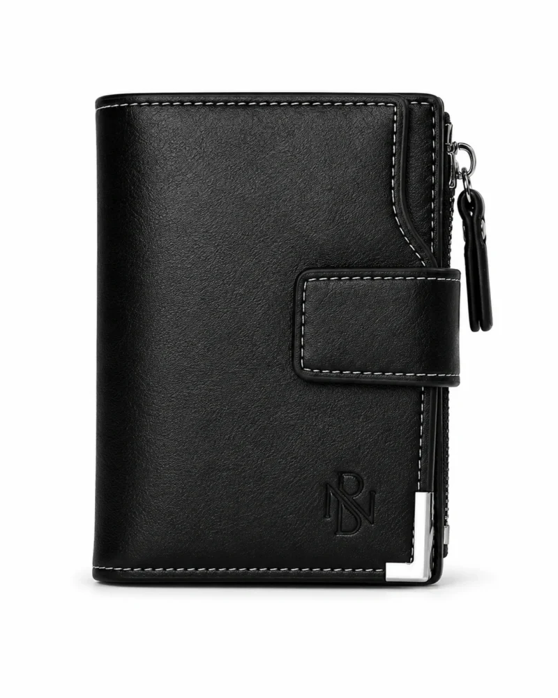 Signature Zip Bifold Wallet