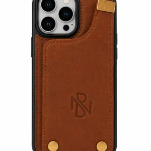 Magnetic Leather Phone Wallet