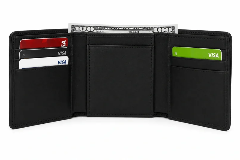 Regent Trifold Wallet