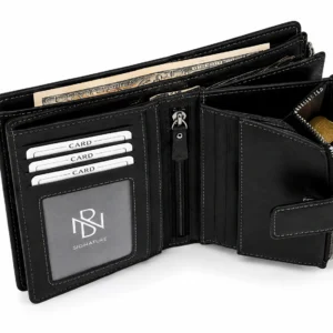 Signature Zip Bifold Wallet