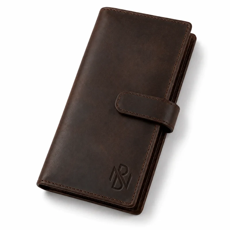 Heritage Long Leather Wallet