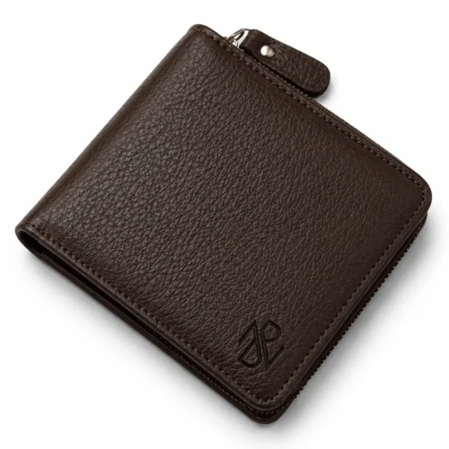 Heritage Zip Around Leather Wallet