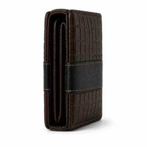 Bifold Wallet with RFID Blocking, Card Holder & Cash Pocket