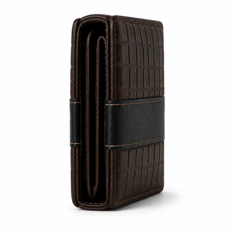 Bifold Wallet with RFID Blocking, Card Holder & Cash Pocket