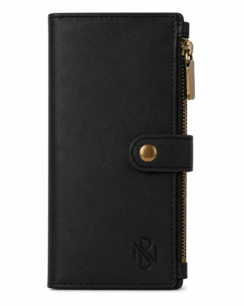Executive Snap Closure Long Wallet