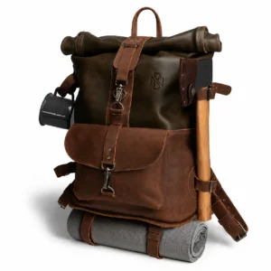 Vintage Adventure Backpack