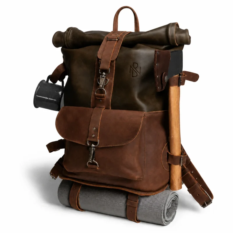 Vintage Adventure Backpack