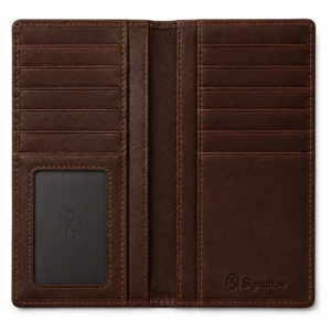 Premium Genuine Leather Long Wallet