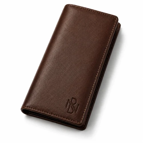 Premium Genuine Leather Long Wallet