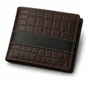 Bifold Wallet with RFID Blocking, Card Holder & Cash Pocket