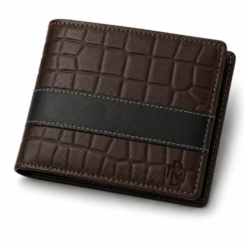 19 Bifold Wallet with RFID Blocking, Card Holder & Cash Pocket