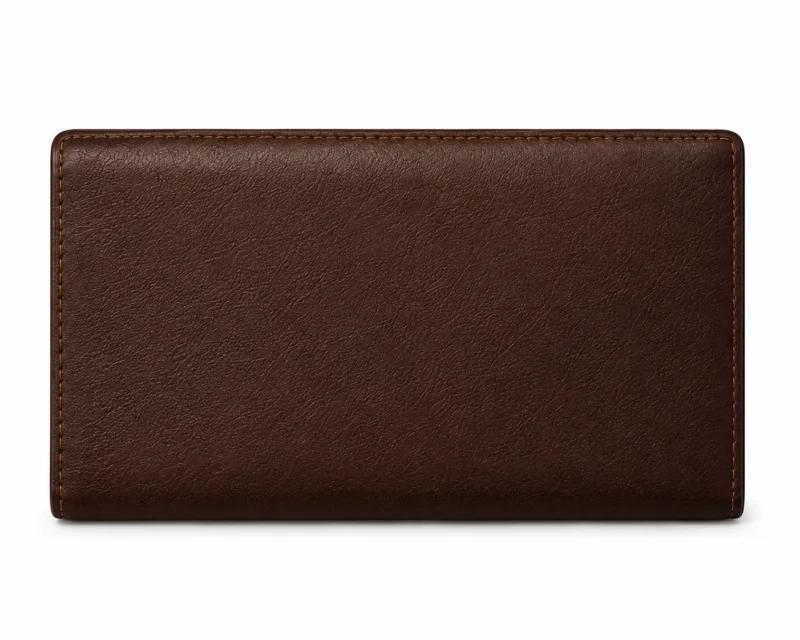 Premium Genuine Leather Long Wallet