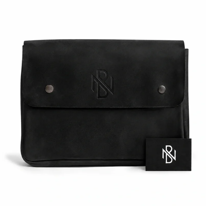 Leather Vintage Folder Holder