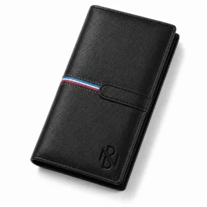20 Executive Long Wallet with Magnetic Closure