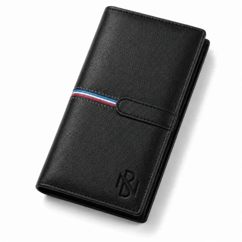 20 Executive Long Wallet with Magnetic Closure