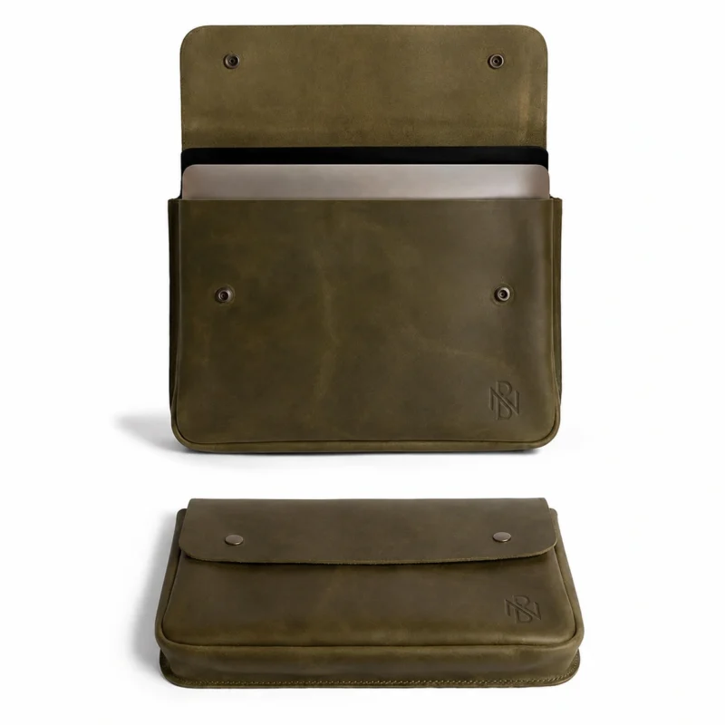 Leather Vintage Folder Holder