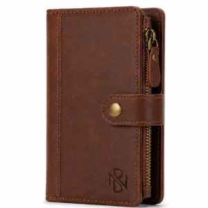 Executive Zip Around Long Wallet