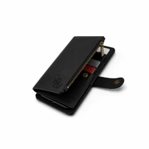 Executive Snap Closure Long Wallet
