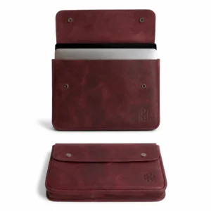 Leather Vintage Folder Holder