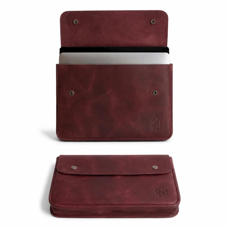 Leather Vintage Folder Holder