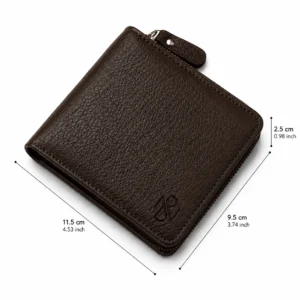 Heritage Zip Around Leather Wallet