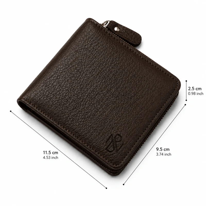 Heritage Zip Around Leather Wallet