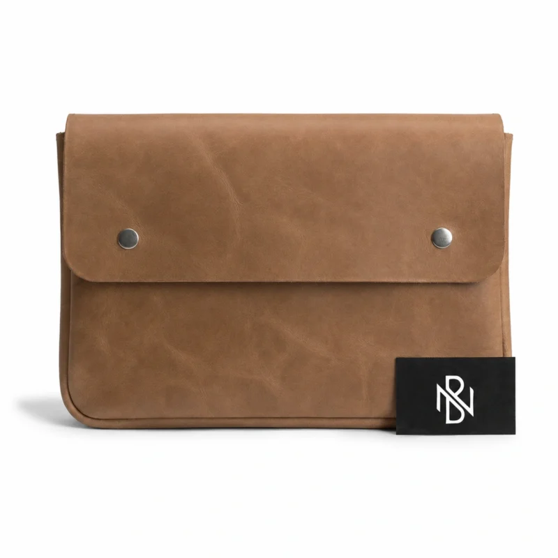 Leather Vintage Folder Holder