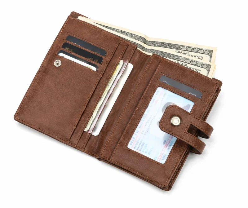 Executive Zip Wallet