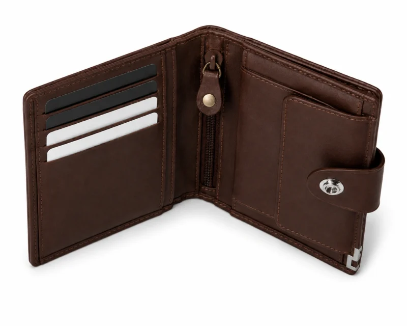 Snap Long Wallet